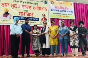 ਸਮਾਜ ਵਿੱਚ ਨਸ਼ਾ ਵਿਰੋਧੀ ਪ੍ਰਚਾਰ ਲਈ ਵਿਦਿਆਰਥੀ ਕਰ ਸਕਦੇ ਹਨ ਅਹਿਮ ਰੋਲ ਅਦਾ - ਮੁੱਖ ਮੰਤਰੀ ਫੀਲਡ ਅਫ਼ਸਰ