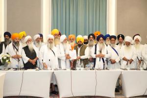 ਭਗਵੰਤ ਮਾਨ ਸਰਕਾਰ ਵਿਸਾਖੀ ਦੇ ਦਿਹਾੜੇ 'ਤੇ ਜਗਤ ਜੋਤ ਸ੍ਰੀ ਗੁਰੂ ਗ੍ਰੰਥ ਸਾਹਿਬ ਸਤਿਕਾਰ ਐਕਟ ਵਿੱਚ ਸੋਧ ਲਈ ਪੰਜਾਬ ਵਿਧਾਨ ਸਭਾ ਦਾ ਵਿਸ਼ੇਸ਼ ਸੈਸ਼ਨ ਬੁਲਾਏਗੀ