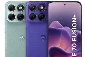 Motorola ਨੇ ਆਪਣੀ ਪ੍ਰੀਮੀਅਮ 'Edge' ਸੀਰੀਜ਼ ਦਾ ਵਿਸਤਾਰ ਕਰਦੇ ਹੋਏ ਭਾਰਤੀ ਬਾਜ਼ਾਰ ਵਿੱਚ ਨਵਾਂ Motorola Edge 70 Fusion+ ਲਾਂਚ ਕਰ ਦਿੱਤਾ ਹੈ