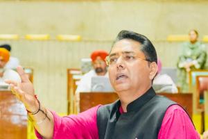 ਅਧੂਰੇ ਵਾਅਦਿਆਂ ‘ਤੇ ਪਰਦਾ ਪਾਉਣ ਲਈ ਕਾਂਗਰਸ ਬਹਿਸ ਤੋਂ ਭੱਜ ਰਹੀ ਹੈ: ਅਮਨ ਅਰੋੜਾ