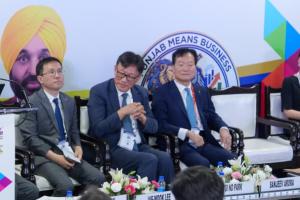 ਪ੍ਰਗਤੀਸ਼ੀਲ ਪੰਜਾਬ ਨਿਵੇਸ਼ਕ ਸੰਮੇਲਨ 2026 ਵਿਖੇ ਰਿਪਬਲਿਕ ਆਫ਼ ਕੋਰੀਆ ਕੰਟਰੀ ਸੈਸ਼ਨ ਦੌਰਾਨ ਪੰਜਾਬ-ਕੋਰੀਆ ਦਰਮਿਆਨ ਵਧ ਰਹੀ ਉਦਯੋਗਿਕ ਭਾਈਵਾਲੀ ਨੂੰ ਕੀਤਾ ਗਿਆ ਉਜਾਗਰ