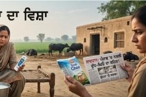 ਪੰਜਾਬ ‘ਚ ਵਿਕ ਰਿਹਾ ਦੁੱਧ ਤੇ ਘਿਓ ਸ਼ੁੱਧ ਨਹੀਂ!