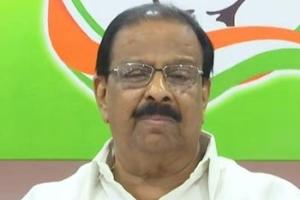   ਕਾਂਗਰਸ ਪਾਰਟੀ ਦੇ ਸੀਨੀਅਰ ਪਾਰਟੀ ਨੇਤਾ ਅਤੇ ਕੰਨੂਰ ਤੋਂ ਲੋਕ ਸਭਾ ਮੈਂਬਰ ਕੇ. ਸੁਧਾਕਰਨ ਨੇ ਪਾਰਟੀ ਛੱਡਣ ਦਾ ਫੈਸਲਾ ਕੀਤਾ ਹੈ।