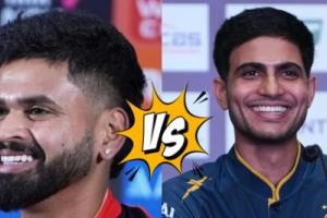 ਪੰਜਾਬ ਕਿੰਗਜ਼ ਇਲੈਵਨ PBKS ਅਤੇ GT ਵਿਚਕਾਰ ਮੈਚ ਅੱਜ ਸ਼ਾਮ 7:30 ਵਜੇ ਮੋਹਾਲੀ ਦੇ ਨਿਊ ਚੰਡੀਗੜ੍ਹ ਦੇ ਮਹਾਰਾਜਾ ਯਾਦਵਿੰਦਰ ਸਿੰਘ ਪੀਸੀਏ ਸਟੇਡੀਅਮ ਵਿੱਚ ਹੋਵੇਗਾ