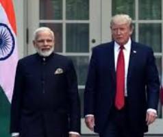ਅਮਰੀਕੀ ਰਾਸ਼ਟਰਪਤੀ ਡੋਨਾਲਡ ਟਰੰਪ ਨੇ ਮੰਗਲਵਾਰ ਨੂੰ ਪ੍ਰਧਾਨ ਮੰਤਰੀ ਨਰਿੰਦਰ ਮੋਦੀ ਨਾਲ ਫ਼ੋਨ ‘ਤੇ ਗੱਲ ਕੀਤੀ