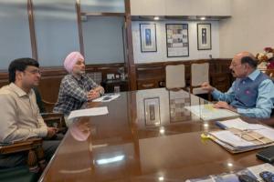 ਬਾਗ਼ਬਾਨੀ ਫਸਲਾਂ ਨੂੰ ਪ੍ਰਫੁੱਲਤ ਕਰਨ ਲਈ ਹਰ ਕਦਮ ਚੁੱਕ ਰਹੀ ਹੈ ਸਰਕਾਰ, ਕੋਈ ਵੀ ਕਿਸਾਨ ਸਰਕਾਰੀ ਸਕੀਮਾਂ ਤੋਂ ਵਾਂਝਾ ਨਾ ਰਹੇ, ਮੋਹਿੰਦਰ ਭਗਤ ਵੱਲੋਂ ਅਧਿਕਾਰੀਆਂ ਨੂੰ ਹਦਾਇਤਾਂ