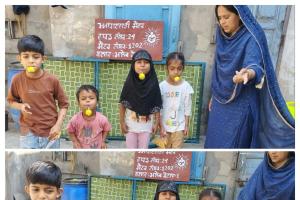 .ਆਂਗਣਵਾੜੀ ਸੈਂਟਰਾਂ ਵਿੱਚ “ਆਂਗਣਵਾੜੀ ਓਲੰਪਿਕ ਖੇਡਾਂ–2026” ਦਾ ਆਯੋਜਨ