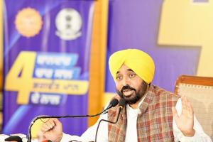 ‘ਆਪ’ ਸਰਕਾਰ ਦੀ ‘ਕੰਮ ਕਰਨ ਦੀ ਸਿਆਸਤ’ ਨੇ ਸਿਰਫ ਚਾਰ ਸਾਲਾਂ ਵਿੱਚ ਸਾਰੀਆਂ ਗਾਰੰਟੀਆਂ ਪੂਰੀਆਂ ਕੀਤੀਆਂ-ਮੁੱਖ ਮੰਤਰੀ ਭਗਵੰਤ ਸਿੰਘ ਮਾਨ