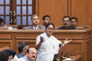  ਅੱਜ, ਮੰਗਲਵਾਰ,24 ਮਾਰਚ 2026 ਨੂੰ ਦਿੱਲੀ ਦੇ ਮੁੱਖ ਮੰਤਰੀ ਰੇਖਾ ਗੁਪਤਾ ਨੇ ਵਿਧਾਨ ਸਭਾ ਵਿੱਚ ਵਿੱਤੀ ਸਾਲ 2026-27 ਲਈ ਬਜਟ ਪੇਸ਼ ਕੀਤਾ ਹੈ