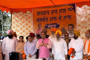 ਪੰਜਾਬ ਭਾਰਤ ਦਾ ਮੋਹਰੀ ਸੂਬਾ ਬਣਨ ਵੱਲ ਲਗਾਤਾਰ ਵਧ ਰਿਹਾ ਹੈ - ਕੈਬਨਿਟ ਮੰਤਰੀ ਸੰਜੀਵ ਅਰੋੜਾ