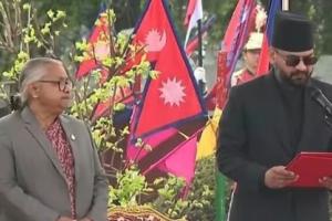 ਬਲੇਂਦਰ ਸ਼ਾਹ ਨੇ ਅੱਜ (27 ਮਾਰਚ, 2026) ਨੇਪਾਲ ਦੇ 47ਵੇਂ ਪ੍ਰਧਾਨ ਮੰਤਰੀ ਵਜੋਂ ਸਹੁੰ ਚੁੱਕ ਲਈ ਹੈ