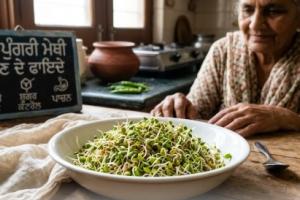  ਰੋਜ਼ ਪੁੰਗਰੀ ਖਾਣ ਮੇਥੀ ਖਾਣ ਨਾਲ ਮਿਲਣਗੇ ਕਈ ਜ਼ਬਰਦਸਤ ਫਾਇਦੇ