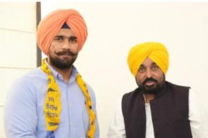 'ਜੱਸਾ ਪੱਟੀ' ਮਸ਼ਹੂਰ ਰੁਸਤਮ- ਏ- ਹਿੰਦ ਜਸਕੰਵਰ ਸਿੰਘ ਪੱਟੀ ਆਪਣੇ ਸਾਥੀਆਂ ਸਮੇਤ ‘ਆਪ' 'ਚ ਹੋਏ ਸ਼ਾਮਲ