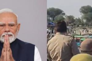 ਮਥੁਰਾ ਦੇ ਵ੍ਰਿੰਦਾਵਨ ਵਿੱਚ ਯਮੁਨਾ ਨਦੀ ਵਿੱਚ ਵਾਪਰਿਆ ਕਿਸ਼ਤੀ ਹਾਦਸਾ,ਪ੍ਰਧਾਨ ਮੰਤਰੀ ਨਰਿੰਦਰ ਮੋਦੀ ਨੇ ਇਸ ਘਟਨਾ 'ਤੇ ਡੂੰਘੇ ਦੁੱਖ ਦਾ ਪ੍ਰਗਟਾਵਾ ਕੀਤਾ ਹੈ