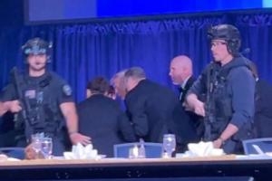 ਅਮਰੀਕੀ ਰਾਸ਼ਟਰਪਤੀ ਡੋਨਾਲਡ ਟਰੰਪ ਦੀ ਡਿਨਰ ਪਾਰਟੀ ਦੌਰਾਨ ਚੱਲੀਆਂ ਗੋਲੀਆਂ,ਹਮਲਾਵਰ ਨੂੰ ਮੌਕੇ 'ਤੇ ਕੀਤਾ ਕਾਬੂ