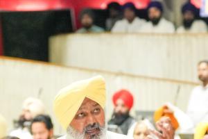 ਭਗਵੰਤ ਮਾਨ ਸਰਕਾਰ ਬੇਅਦਬੀ ਵਿਰੁੱਧ ਲਿਆਈ ਸਭ ਤੋਂ ਸਖ਼ਤ ਕਾਨੂੰਨ, ਇਨਸਾਫ਼ ਯਕੀਨੀ ਬਣਾਉਣ ਲਈ ਉਮਰ ਕੈਦ ਅਤੇ 25 ਲੱਖ ਰੁਪਏ ਦਾ ਜੁਰਮਾਨਾ: ਹਰਪਾਲ ਸਿੰਘ ਚੀਮਾ