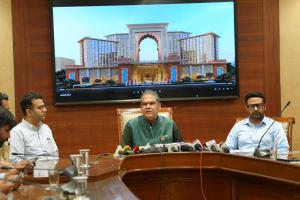 ਭਗਵੰਤ ਮਾਨ ਸਰਕਾਰ ਵੱਲੋਂ ਮੋਹਾਲੀ ਵਿੱਚ ਅਤਿ-ਆਧੁਨਿਕ ਬਹੁ-ਮੰਤਵੀ ਪ੍ਰਦਰਸ਼ਨੀ ਅਤੇ ਕਨਵੈਨਸ਼ਨ ਸੈਂਟਰ ਕੀਤਾ ਜਾਵੇਗਾ ਵਿਕਸਤ : ਸੰਜੀਵ ਅਰੋੜਾ