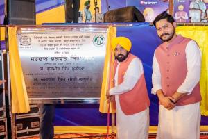 ਪਿਛਲੀਆਂ ਸਰਕਾਰਾਂ ਨੇ ਜਾਣਬੁੱਝ ਕੇ ਬੇਅਦਬੀ ਖਿਲਾਫ਼ ਕਮਜ਼ੋਰ ਕਾਨੂੰਨ ਬਣਾਇਆ, ਉਨ੍ਹਾਂ ਨੂੰ ਪਤਾ ਸੀ ਕਿ ਉਹ ਖੁਦ ਹੀ ਫਸਣਗੇ-ਭਗਵੰਤ ਸਿੰਘ ਮਾਨ