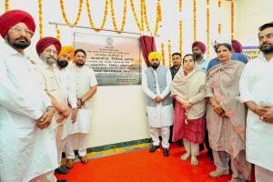 ਕੰਪਲੈਕਸ ਦੇ ਅੰਦਰ ਸਾਰੇ ਦਫ਼ਤਰਾਂ ਵਿੱਚ ਹਾਈ ਸਪੀਡ ਇੰਟਰਨੈੱਟ ਸਹੂਲਤ ਉਪਲਬਧ: ਮੁੱਖ ਮੰਤਰੀ ਭਗਵੰਤ ਸਿੰਘ ਮਾਨ