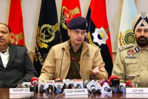 ਪੰਜਾਬ ਪੁਲਿਸ ਦੇ ਕਾਊਂਟਰ-ਇੰਟੈਲੀਜੈਂਸ ਵਿੰਗ ਨੇ ਚੰਡੀਗੜ੍ਹ ਵਿੱਚ ਭਾਜਪਾ ਦਫ਼ਤਰ 'ਤੇ ਹੋਏ ਗ੍ਰਨੇਡ ਹਮਲੇ ਵਿੱਚ ਸ਼ਾਮਲ ਪੰਜ ਲੋਕਾਂ ਨੂੰ ਗ੍ਰਿਫ਼ਤਾਰ ਕੀਤਾ ਹੈ