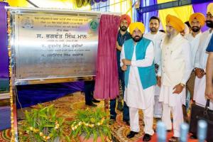 ਅਟਾਰੀ ਦੀਆਂ 137 ਕਿਲੋਮੀਟਰ ਲੰਬੀਆਂ 121 ਸੜਕਾਂ ਦੇ ਨਵੀਨੀਕਰਨ ਲਈ 57.80 ਕਰੋੜ ਰੁਪਏ ਖਰਚ ਹੋਣਗੇ-ਭਗਵੰਤ ਸਿੰਘ ਮਾਨ