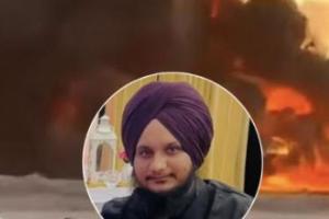 ਅਮਰੀਕਾ ਵਿਚ ਜ਼ਿੰਦਾ ਸੜਿਆ ਹਰਿਆਣਾ ਦਾ ਟਰੱਕ ਡਰਾਈਵਰ