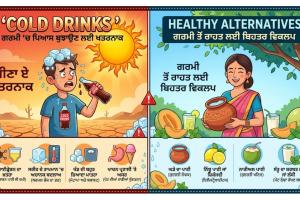 ਗਰਮੀ ‘ਚ ਪਿਆਸ ਬੁਝਾਉਣ ਲਈ Cold Drink ਪੀਣਾ ਏ ਖਤਰਨਾਕ