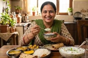 ਗਰਮੀਆਂ ਦੇ ਮੌਸਮ ਵਿੱਚ ਰਾਇਤਾ ਸਿਰਫ਼ ਸਵਾਦ ਹੀ ਨਹੀਂ,ਸਗੋਂ ਸਿਹਤ ਦਾ ਇੱਕ ਖ਼ਜ਼ਾਨਾ ਹੈ