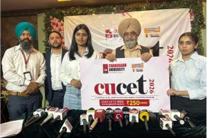 ਚੰਡੀਗੜ੍ਹ ਯੂਨੀਵਰਸਿਟੀ ਦੇ ਵਿਦਿਆਰਥੀਆਂ ਨੇ ਗੱਡੇ ਸਫ਼ਲਤਾ ਦੇ ਝੰਡੇ,ਸਾਲ 2025 ਵਿੱਚ 1300 ਰਾਸ਼ਟਰੀ ਅਤੇ ਅੰਤਰਰਾਸ਼ਟਰੀ ਕੰਪਨੀਆਂ ਤੋਂ ਹਾਸਲ ਕੀਤੇ 10,000 ਤੋਂ ਵੱਧ ਨੌਕਰੀਆਂ ਦੇ ਆਫ਼ਰ