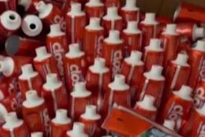 ਦਿੱਲੀ ਦੇ ਬਾਹਰਵਾਰ ਨਕਲੀ ਟੁੱਥਪੇਸਟ ਫੈਕਟਰੀ ਦਾ ਪਰਦਾਫਾਸ਼ 