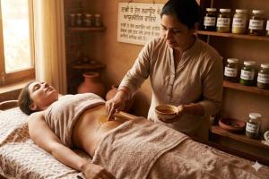 ਨਾਭੀ (ਧੁੰਨੀ) 'ਤੇ ਵੱਖ-ਵੱਖ ਤੇਲ ਲਗਾਉਣ ਦੇ ਆਯੁਰਵੈਦਿਕ ਅਤੇ ਰਵਾਇਤੀ ਫਾਇਦੇ ਹੁੰਦੇ ਹਨ