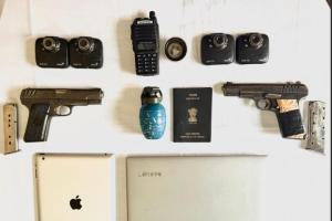 ਪਟਿਆਲਾ ਪੁਲਿਸ ਵੱਲੋਂ ਸਰਹੱਦ ਪਾਰ ਤੋਂ ਚੱਲਣ ਵਾਲੇ ਅੱਤਵਾਦੀ ਮਡਿਉਲ ਦਾ ਪਰਦਾਫਾਸ