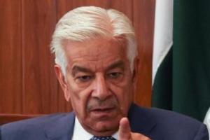 ਪਾਕਿਸਤਾਨ ਦੇ ਰੱਖਿਆ ਮੰਤਰੀ ਖਵਾਜਾ ਆਸਿਫ਼ ਨੇ ਸ਼ਨਿਚਰਵਾਰ ਨੂੰ ਭਾਰਤ ਨੂੰ ਚੇਤਾਵਨੀ ਦਿਤੀ