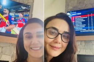 ਪ੍ਰੀਤੀ ਜ਼ਿੰਟਾ ਨੇ ਪੰਜਾਬ ਕਿੰਗਜ਼ ਨੂੰ ਜਿੱਤ ‘ਤੇ ਦਿੱਤੀ ਵਧਾਈ