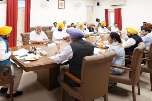 ਮਾਨਸੂਨ ਤੋਂ ਪਹਿਲਾਂ ਹੜ੍ਹਾਂ ਦੀ ਰੋਕਥਾਮ ਲਈ ਤਿਆਰੀਆਂ ਤੇਜ਼ ਕਰਨ ਦੇ ਉਦੇਸ਼ ਨਾਲ ਲਿਆ ਫੈਸਲਾ