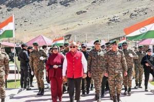 ਲੱਦਾਖ ‘ਚ 5 ਨਵੇਂ ਜ਼ਿਲ੍ਹਿਆਂ ਦਾ ਐਲਾਨ