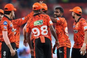 ਸਨਰਾਈਜ਼ਰਜ਼ ਹੈਦਰਾਬਾਦ ਨੇ ਦਿੱਲੀ ਕੈਪੀਟਲਜ਼ ਨੂੰ 47 ਦੌੜਾਂ ਨਾਲ ਹਰਾ ਕੇ ਪੁਆਇੰਟ ਟੇਬਲ ਵਿੱਚ ਵੱਡੀ ਉਲਟਫੇਰ ਕਰ ਦਿੱਤੀ ਹੈ