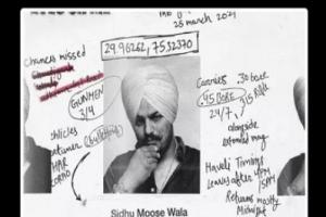 ਸਿੱਧੂ ਮੂਸੇਵਾਲਾ ਦੇ ਨਵੇਂ ਗੀਤ ‘ਆਈਜ਼ ਆਨ ਮੀ’ ਦਾ ਪੋਸਟਰ ਹੋਇਆ ਰਿਲੀਜ਼