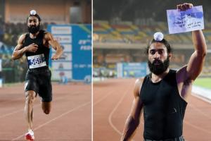 ਰਾਂਚੀ ਵਿੱਚ ਚੱਲ ਰਹੀਆਂ ਰਾਸ਼ਟਰੀ ਅਥਲੈਟਿਕਸ ਚੈਂਪੀਅਨਸ਼ਿਪ ਦੌਰਾਨ ਭਾਰਤੀ ਖੇਡ ਜਗਤ,ਖ਼ਾਸਕਰ ਪੰਜਾਬ ਲਈ ਇਤਿਹਾਸਕ ਦਿਨ, ਗੁਰਿੰਦਰਵੀਰ ਨੇ 100 ਮੀਟਰ ਵਿੱਚ ਬਣਾਇਆ ਨਵਾਂ ਕੌਮੀ ਰਿਕਾਰਡ
