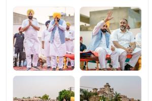 ਸ੍ਰੀ ਮੁਕਤਸਰ ਸਾਹਿਬ ਵਿੱਚ ਲੋਕ ਮਿਲਣੀ ਦੌਰਾਨ ਮੁੱਖ ਮੰਤਰੀ ਭਗਵੰਤ ਸਿੰਘ ਮਾਨ ਨੇ ਪੰਜਾਬ ਦੀ ਸ਼ਾਂਤੀ ਅਤੇ ਭਾਈਚਾਰਕ ਸਾਂਝ ਦੀ ਰਾਖੀ ਕਰਨ ਦਾ ਪ੍ਰਣ ਲਿਆ