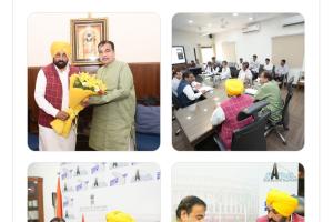 ਫਿਰੋਜ਼ਪੁਰ-ਫਾਜ਼ਿਲਕਾ ਰੋਡ ਨੂੰ ਕੌਮੀ ਰਾਜਮਾਰਗ ਐਲਾਨਣ ਅਤੇ ਇਸ ਨੂੰ ਚੌੜਾ ਕਰਨ ਦਾ ਮੁੱਦਾ ਵੀ ਉਠਾਇਆ: ਮੁੱਖ ਮੰਤਰੀ ਭਗਵੰਤ ਸਿੰਘ ਮਾਨ