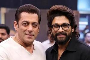 ਸਲਮਾਨ ਖਾਨ ਅਤੇ ਅੱਲੂ ਅਰਜੁਨ ਦੋਵੇਂ ਹੀ ਆਪਣੇ ਖਾਸ ਸਵੈਗ ਅਤੇ ਹੁੱਕ-ਸਟੈਪਸ ਲਈ ਜਾਣੇ ਜਾਂਦੇ ਹਨ