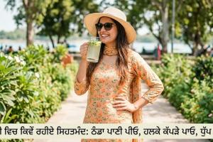ਗਰਮੀ ਵਿਚ ਕਿਵੇਂ ਰਹੀਏ ਸਿਹਤਮੰਦ, ਪੜ੍ਹੋ ਜ਼ਰੂਰੀ ਟਿਪਸ