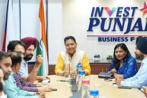 ਪੰਜਾਬ ਨੂੰ ਸਭ ਤੋਂ ਪਸੰਦੀਦਾ ਨਿਵੇਸ਼ ਸਥਾਨ ਬਣਾਉਣਾ ਮੁੱਖ ਤਰਜੀਹ: ਅਰੋੜਾ