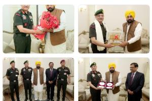 ਪੰਜਾਬ ਸਰਕਾਰ ਦੇਸ਼ ਦੀ ਸੇਵਾ ਵਿੱਚ ਭਾਰਤੀ ਫੌਜ ਨਾਲ ਪੂਰਾ ਸਹਿਯੋਗ ਕਰਨ ਲਈ ਵਚਨਬੱਧ: ਮੁੱਖ ਮੰਤਰੀ ਭਗਵੰਤ ਸਿੰਘ ਮਾਨ