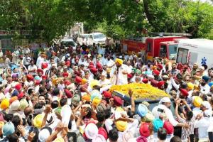ਬੇਅਦਬੀ ਦੇ ਦੋਸ਼ੀਆਂ ਨੂੰ ਬਚਾਉਣ ਵਾਲੇ ਪੁਰਾਣੇ ਸ਼ਾਸਕ ਜਲਦੀ ਸਲਾਖਾਂ ਪਿੱਛੇ ਹੋਣਗੇ: ਮੁੱਖ ਮੰਤਰੀ ਭਗਵੰਤ ਸਿੰਘ ਮਾਨ