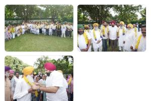 ਬੇਅਦਬੀ ਵਿਰੋਧੀ ਸਖ਼ਤ ਕਾਨੂੰਨ ਤੋਂ ਪ੍ਰਭਾਵਿਤ ਹੋ ਕੇ ਅਕਾਲੀ ਦਲ ਅਤੇ ਕਾਂਗਰਸ ਦੇ ਸੈਂਕੜੇ ਆਗੂ ਤੇ ਵਰਕਰ 'ਆਪ' ਵਿੱਚ ਸ਼ਾਮਲ
