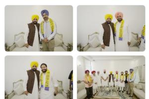 ਮਜੀਠਾ ਵਿੱਚ ਕਾਂਗਰਸ ਨੂੰ ਵੱਡਾ ਝਟਕਾ,ਕਈ ਆਗੂ 'ਆਪ' ਵਿੱਚ ਹੋਏ ਸ਼ਾਮਲ