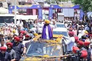 ਲੋਕਾਂ ਨੂੰ ਡਰਾਉਣਾ ਅਤੇ ਹਿੰਸਾ ਕਰਵਾ ਕੇ ਵੋਟਾਂ ਮੰਗਣਾ ਭਾਜਪਾ ਦੀ ਚੋਣ ਰਣਨੀਤੀ: ਮੁੱਖ ਮੰਤਰੀ ਭਗਵੰਤ ਸਿੰਘ ਮਾਨ
