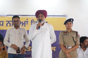 ਨਸ਼ਾ ਮੁਕਤ ਪੰਜਾਬ ਦੀ ਸਿਰਜਣਾ ਲਈ ਸਮਾਜ ਦੇ ਹਰ ਵਰਗ ਦਾ ਸਹਿਯੋਗ ਲਾਜ਼ਮੀ: ਹਰਪਾਲ ਸਿੰਘ ਚੀ